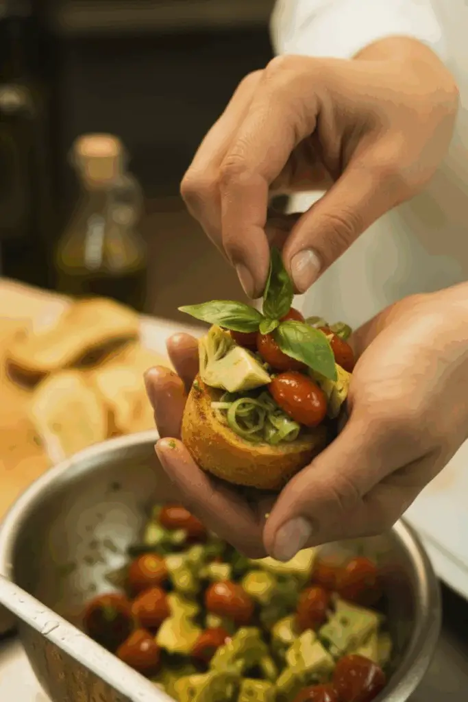 bruschetta italiana